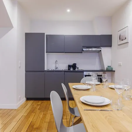 Amazing 2br6p - Bastillevoltaire Appartamento *