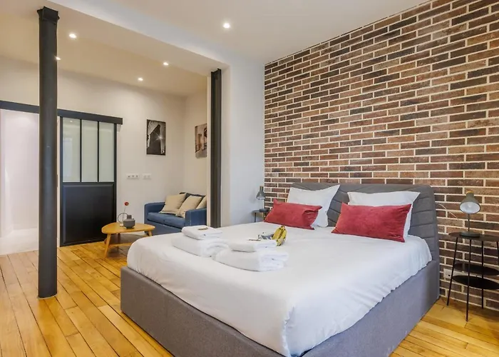 Amazing 2br6p - Bastillevoltaire * Paříž