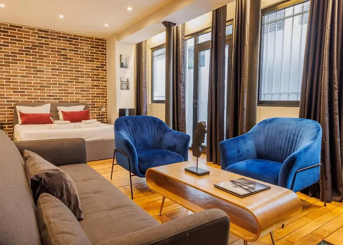 Apartmán Amazing 2br6p - Bastillevoltaire Paříž