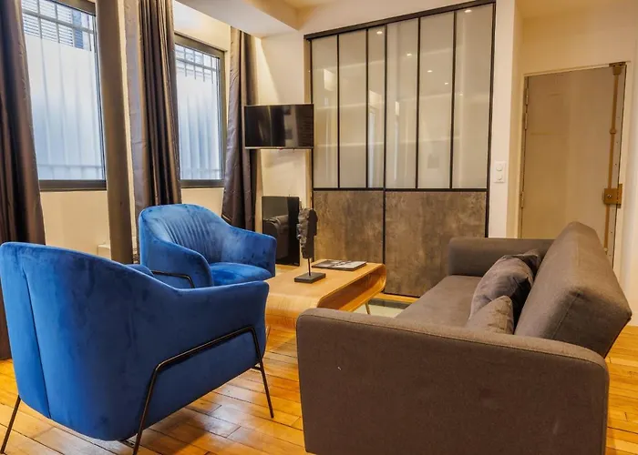 Amazing 2br6p - Bastillevoltaire Apartmán