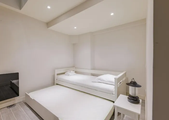 Apartmán Amazing 2br6p - Bastillevoltaire Paříž