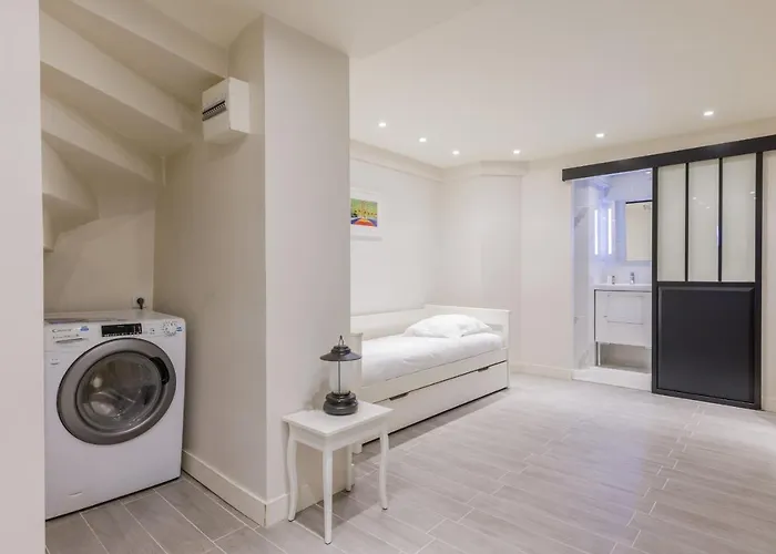 Apartmán Amazing 2br6p - Bastillevoltaire Paříž