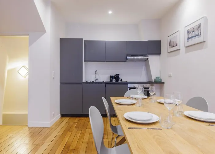 Amazing 2br6p - Bastillevoltaire Apartmán *