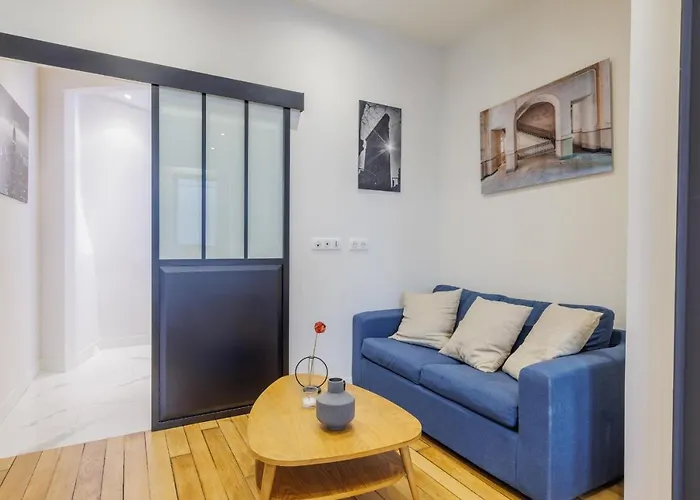 Amazing 2br6p - Bastillevoltaire Paříž