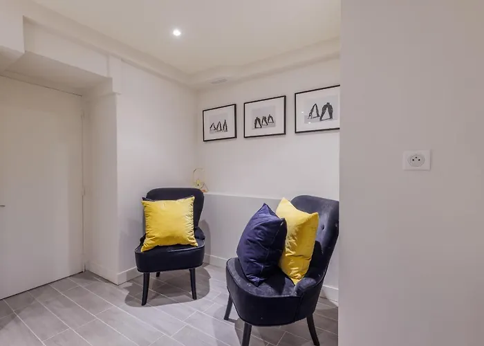 Apartmán Amazing 2br6p - Bastillevoltaire