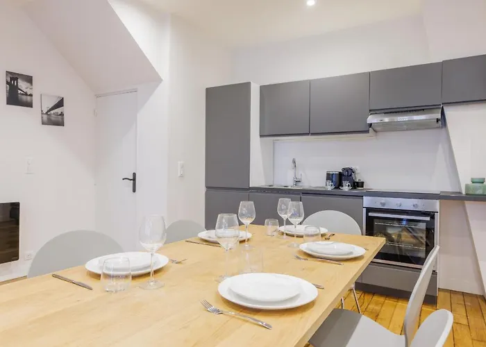 Apartmán Amazing 2br6p - Bastillevoltaire