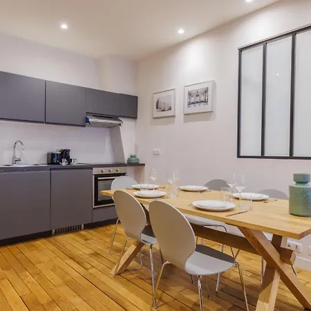 Amazing 2br6p - Bastillevoltaire باريس