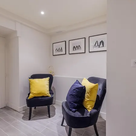 公寓 Amazing 2br6p - Bastillevoltaire